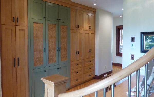 art deco custom cabinet part 2