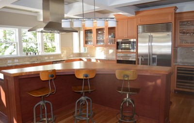 douglas fir kitchen cabinets 1