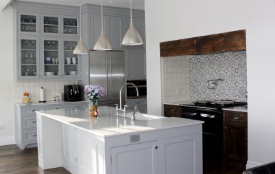 grey kitchen custom made 1