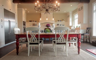 french country style kitchen