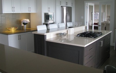 contemporary shaker style kitchen