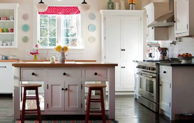 free standing kitchen