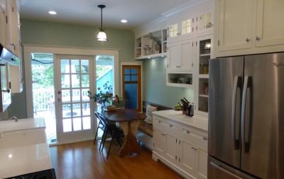 vintage kitchen restorartion