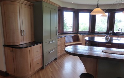 custom kitchen cabinets art deco
