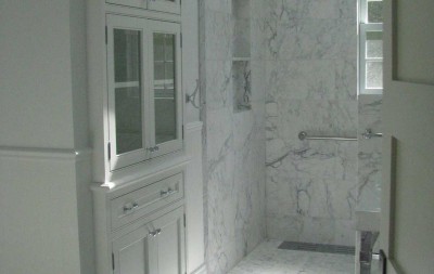 built in linen cabinets 1