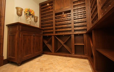 custom wine room
