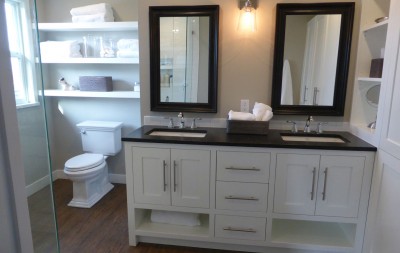 custom furniture style vanity