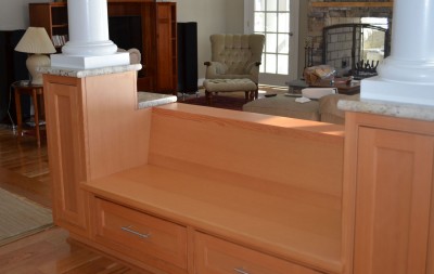 kitchen bench