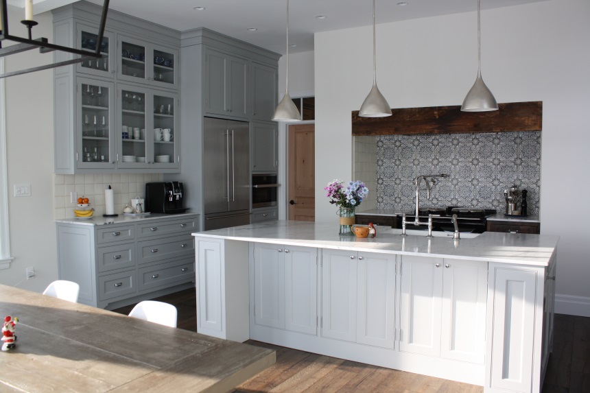 modern country kitchens