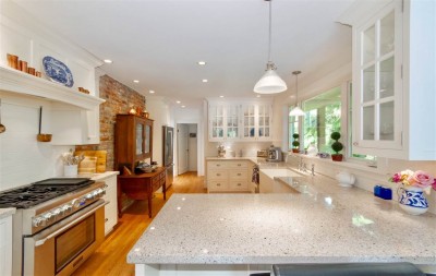 modern heritage home kitchen